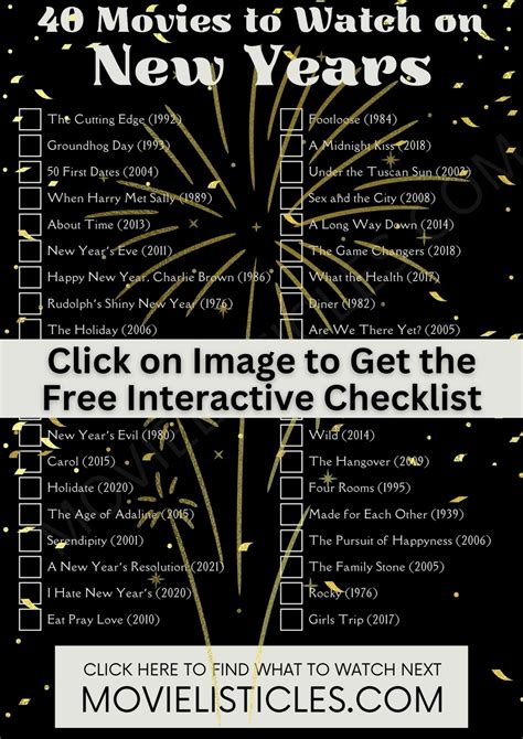 best movies to watch new year's eve|best movies to watch on new years.